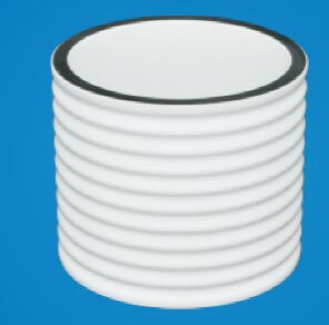 Διαφορετικοί μεταλλωμένοι κεραμικοί σωλήνες