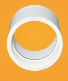 Διαφορετικοί μεταλλωμένοι κεραμικοί σωλήνες