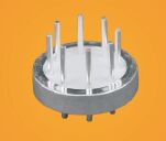 Μεταλλωμένα μέρη από κεραμική αλουμινίου