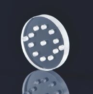 Διαφανές εύθραυστο κεραμικό με υψηλή εύθραυσση και χαμηλή θερμική επέκταση για εφαρμογές ημιαγωγών