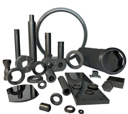 High-Performance Silicon Carbide Products with High Temperature Resistance, Corrosion Resistance, and High Mechanical Strength