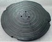 Πλάκα καρβιδίου του πυριτίου υψηλής θερμικής αγωγιμότητας με εξαιρετική αντοχή στη διάβρωση και χαμηλή θερμική διαστολή για βιομηχανικές εφαρμογές