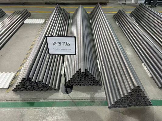 Σωλήνες ανταλλαγής θερμότητας καρβιδίου πυριτίου (HET) με ανώτερη αντοχή στη διάβρωση, υψηλή θερμική αγωγιμότητα και υψηλή απόδοση μεταφοράς θερμότητας