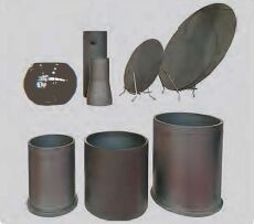 Πιεστικά συσσωματωμένα πυριτικά καρβίδια πυριτίου με υψηλή μηχανική αντοχή, εξαιρετική αντοχή σε υψηλές θερμοκρασίες και εξαιρετική αντοχή στη διάβρωση