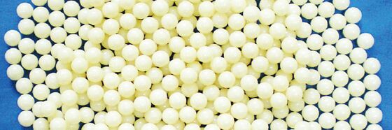 Χάντρες ζιρκονίας σταθεροποιημένης υττρίας εξαιρετικά χαμηλής φθοράς υψηλής πυκνότητας για ανώτερη απόδοση λείανσης και μεγάλη διάρκεια ζωής