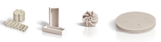 Διαρθρωτικά μέρη νιτρικού αλουμινίου