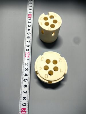 99% εξαρτήματα αλουμίνας