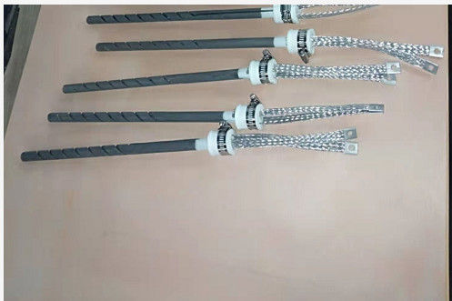 στοιχεία θέρμανσης 54mm Dia SIC