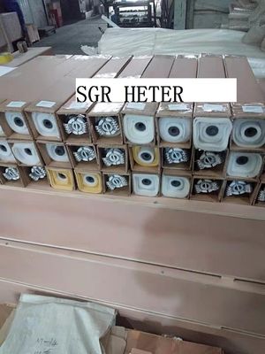στοιχεία θέρμανσης 54mm Dia SIC