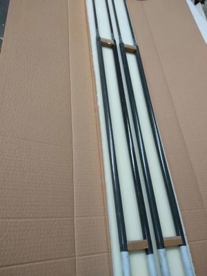 5.5g/Cm3 Disilicide στοιχείων θέρμανσης πυκνότητας MoSi2 θερμάστρες μολυβδαίνιου