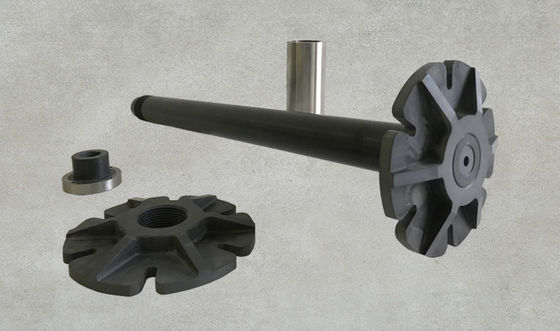 Σωλήνες ανύψωσης νιτρικού πυριτίου Si3N4