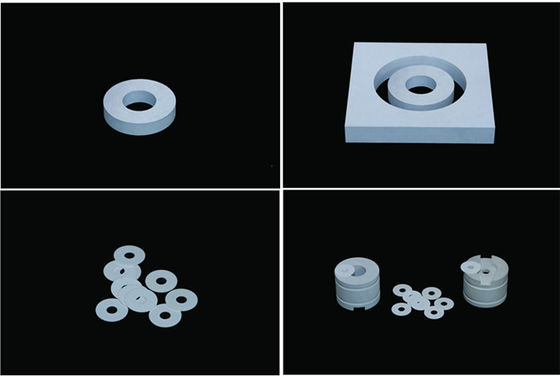 BN997 Machinable κεραμικοί σωλήνες νιτριδίων βορίου για τα θερμοηλεκτρικά ζεύγη