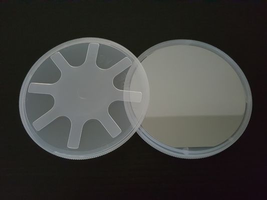 4 τεχνικός κεραμικός κυβικός εξαγωνικός Tetragonal γκοφρετών ενιαίου κρυστάλλου μερών ίντσας