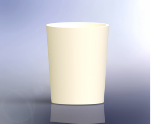 Zirconia χοάνες αλουμίνας ZTA για την οδοντική συμπύκνωση αποκαταστάσεων Zirconia