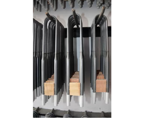 ανθεκτικά στοιχεία θέρμανσης MoSi2 για Diecasting, τα μη σιδηρούχα μέταλλα και τα κράματα